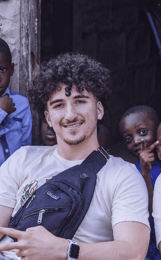 serious looking man in suit