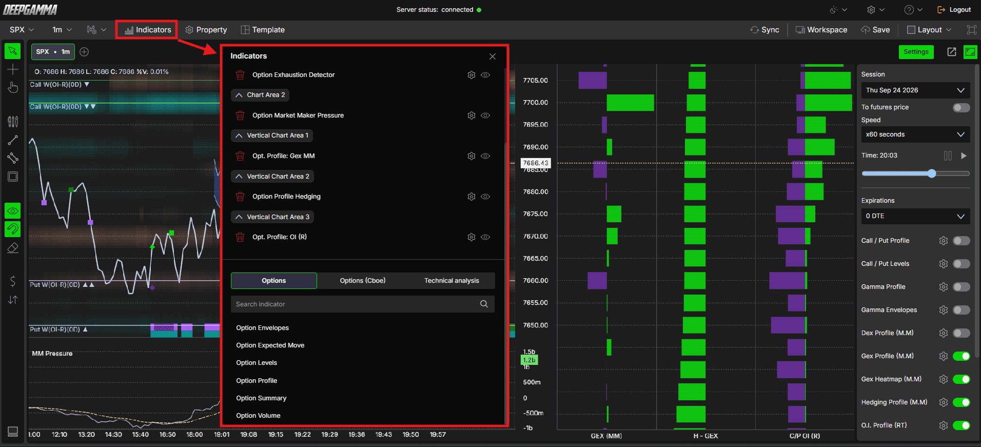 DeepGamma Web - Platform Overview. Adding an Indicator screenshot 21.