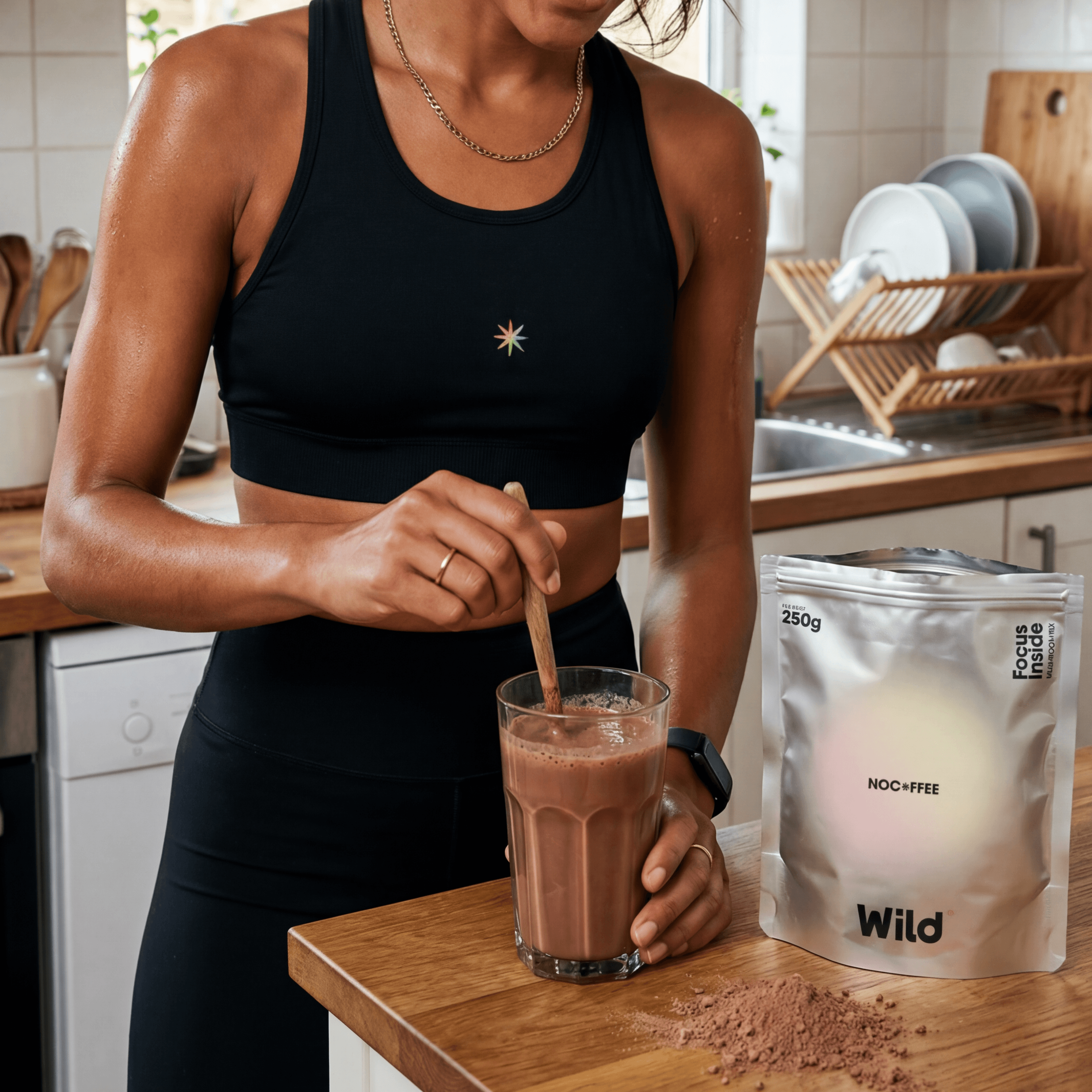 NoCoffee by Wild Food - vegan dairy-free cocoa blend