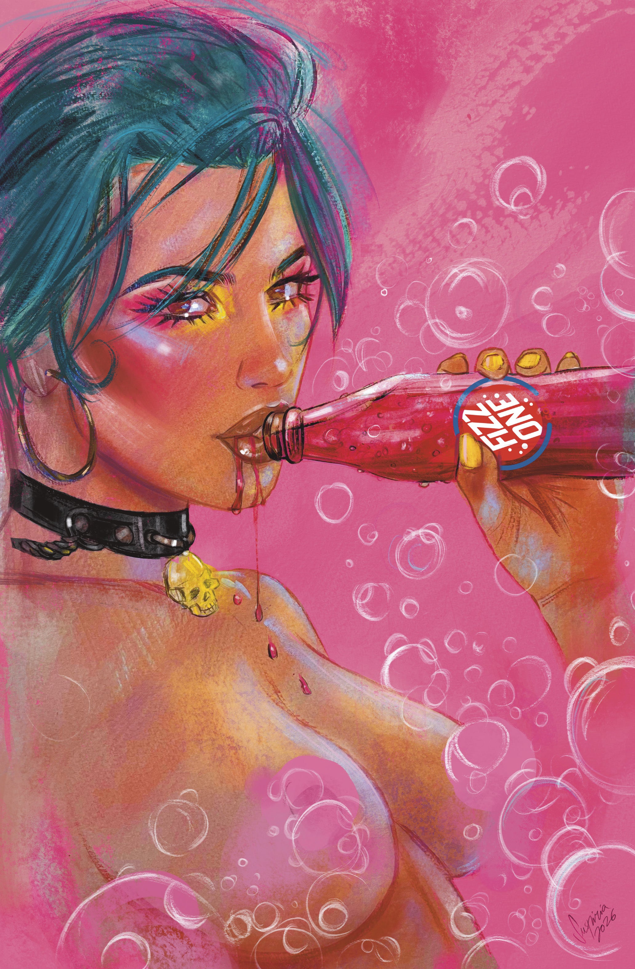 Pop Kill #3 Suspiria Virgin Variant Big Dex MegaCon Exclusive Cover