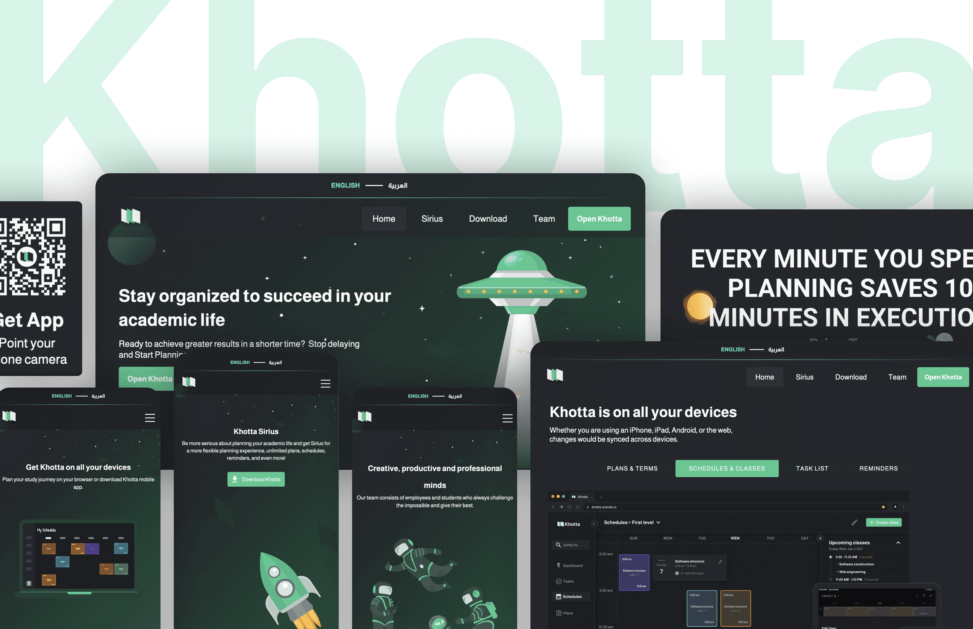 Khotta - Landing Page