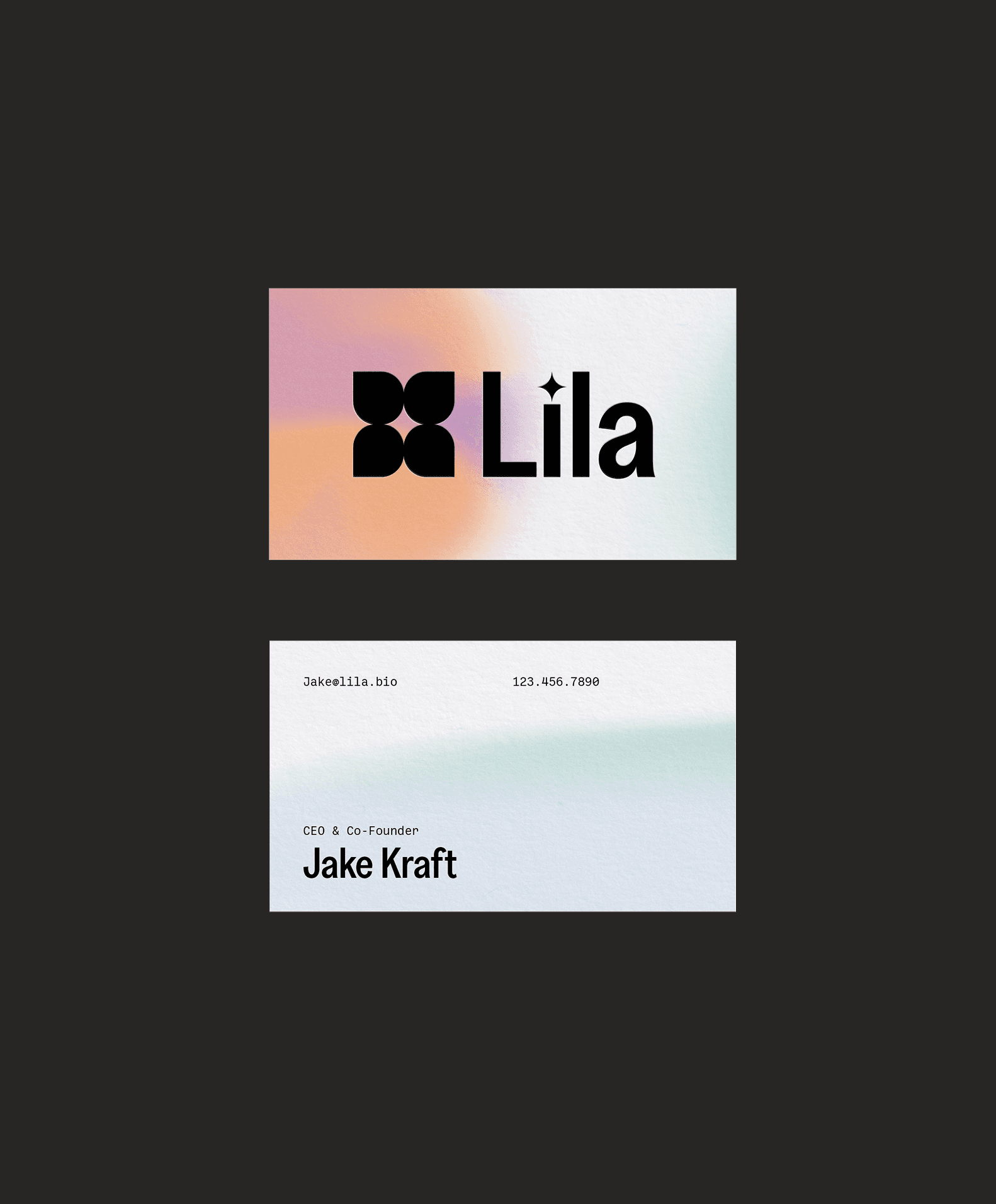 Streetside billboard with flyposters of the Batch.Works brand and illustrations