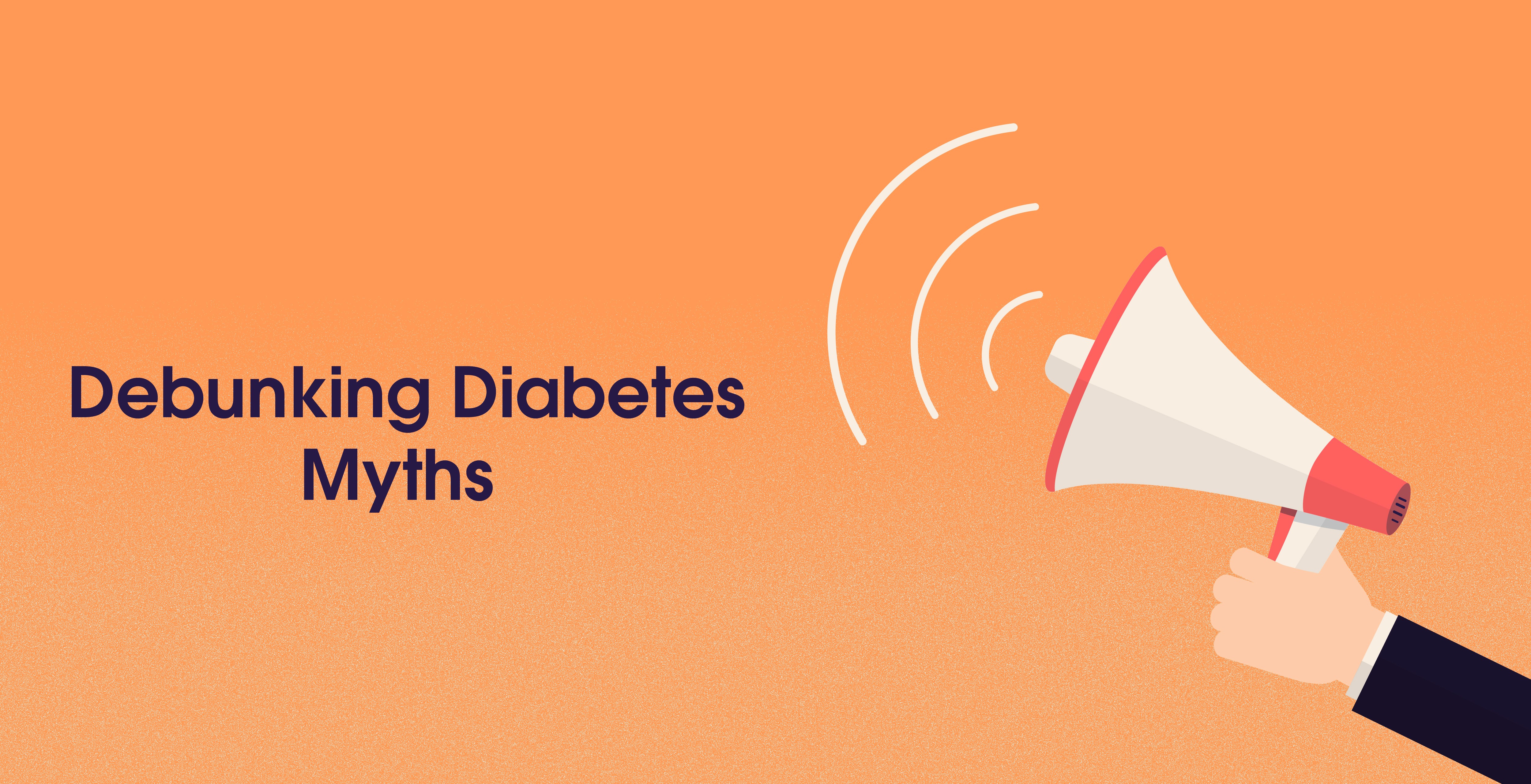 debunking myths about diabetes