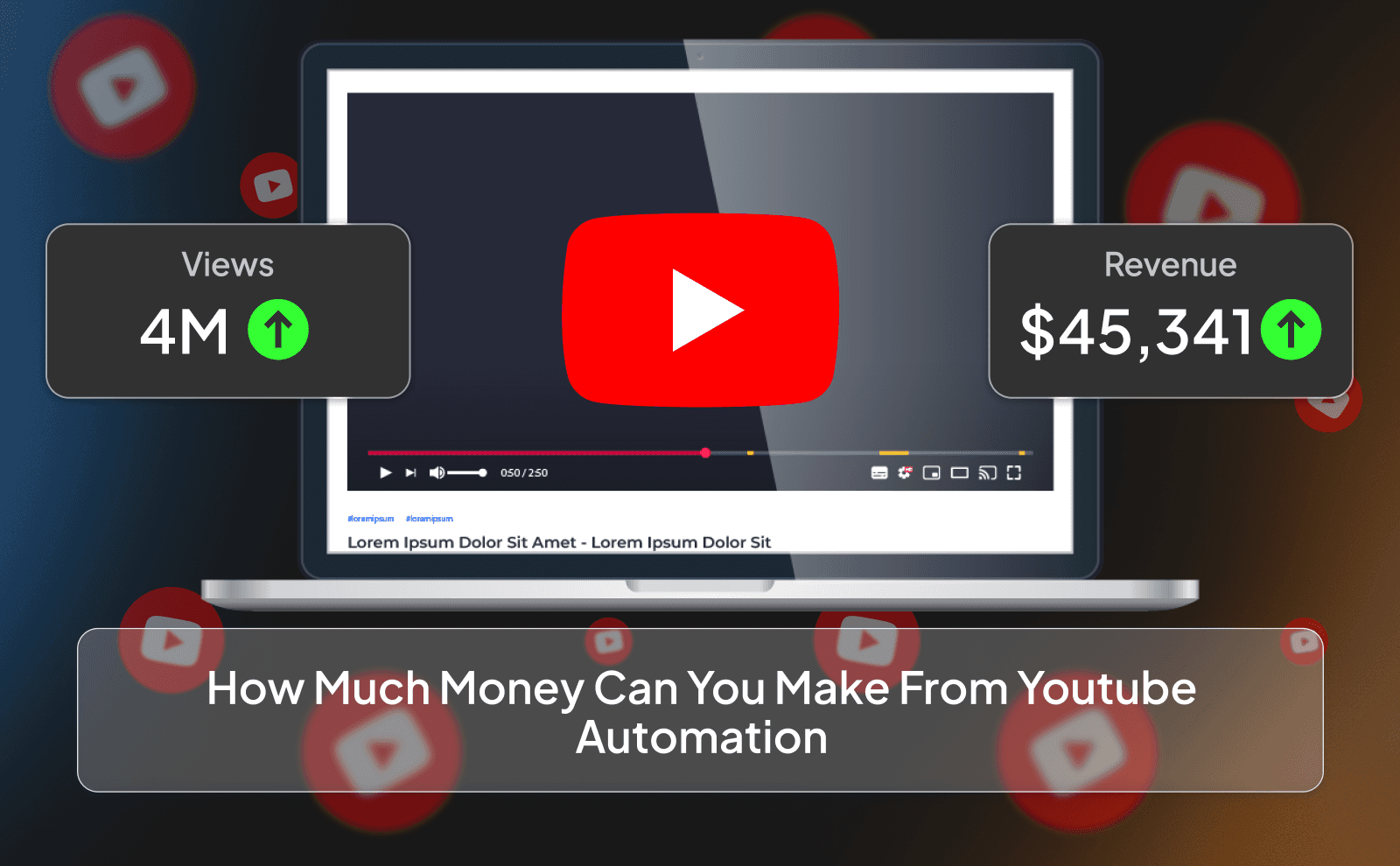 How much money can you make from Youtube automation