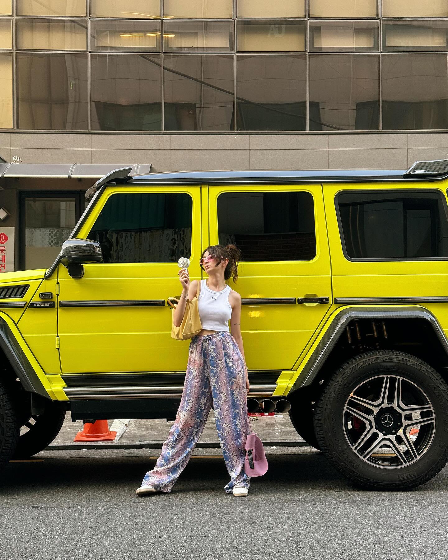 Neon Car