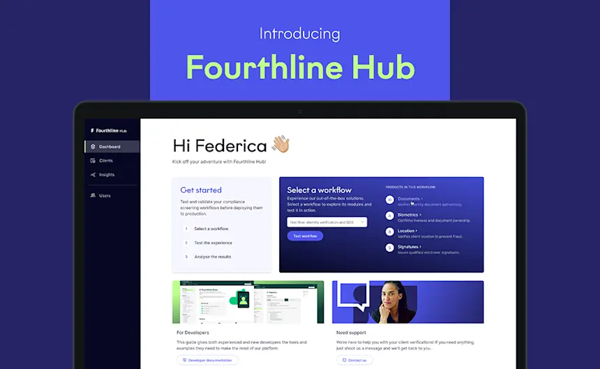 Fourthline Hub