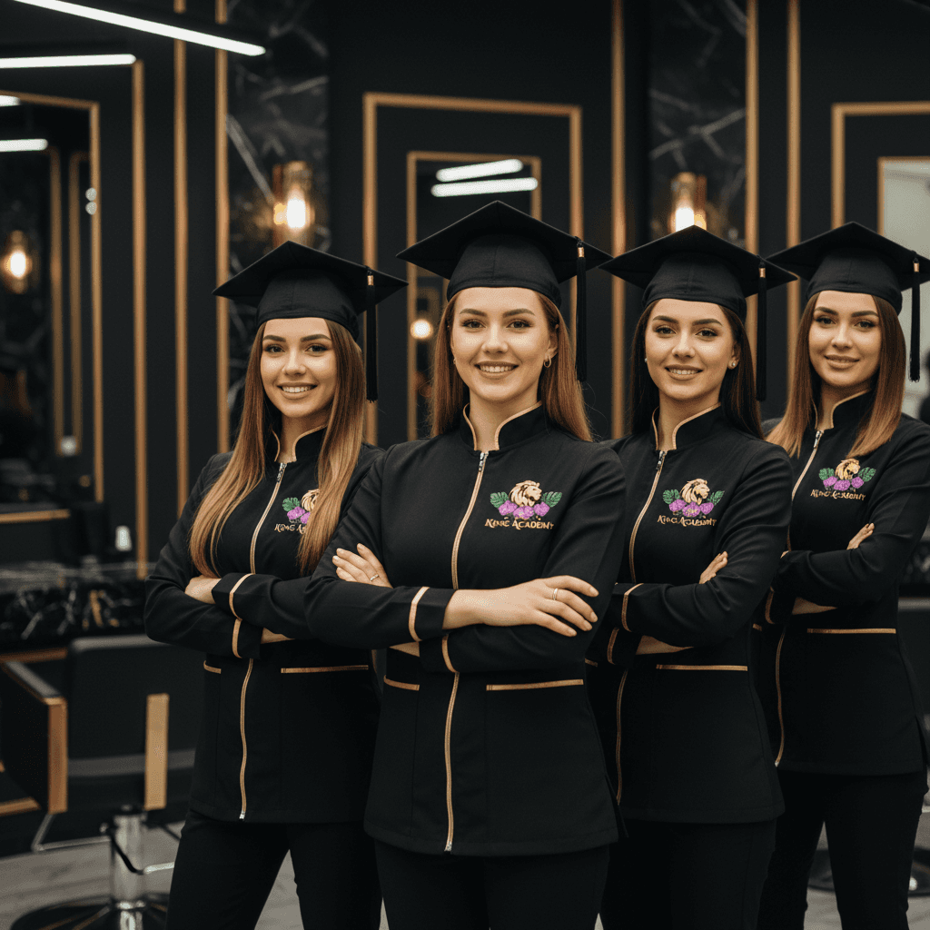 Girl is sitting on a gate