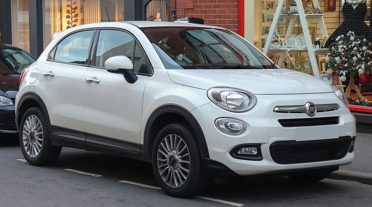 Image d'une Fiat 500X
