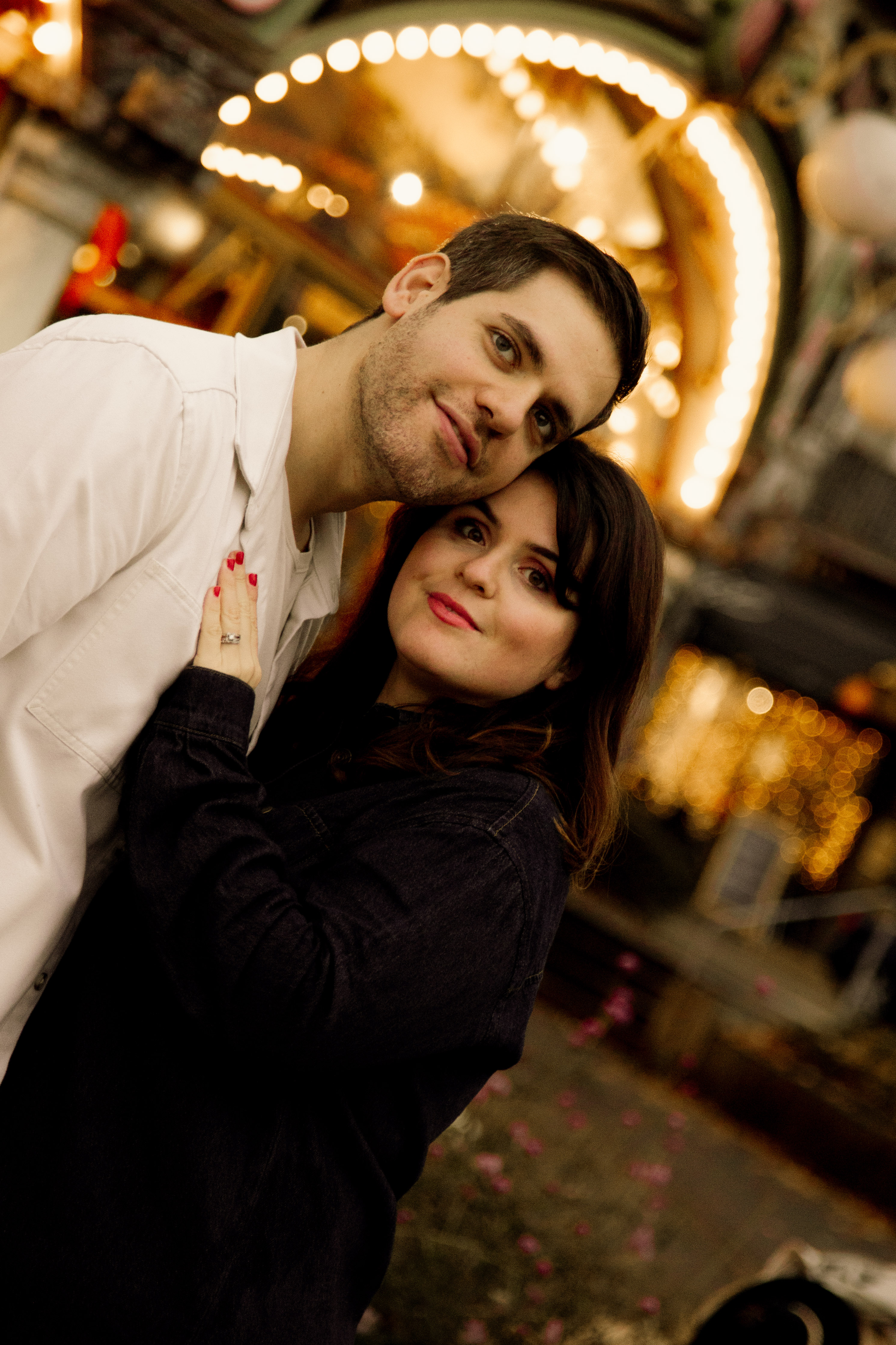 photographe couple studio