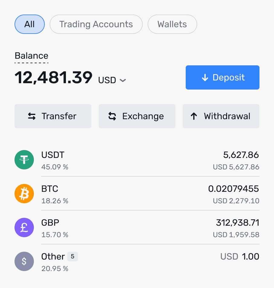 Customisable Widgets