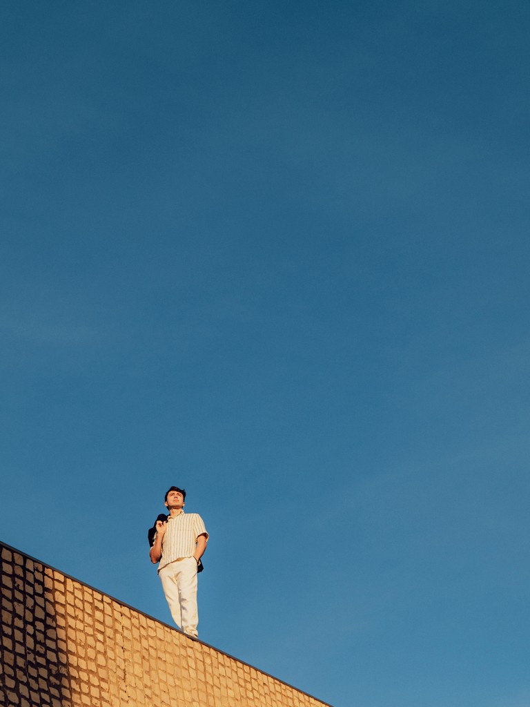 portrait du photographe William Desse basé au Pays Basque