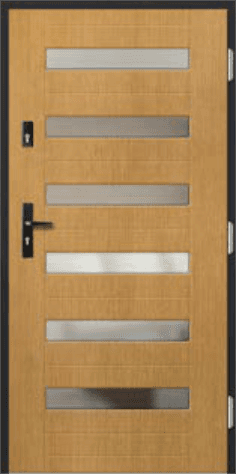 Erkado kültéri ajtó Berettyóújfaluban | SZALA Doors