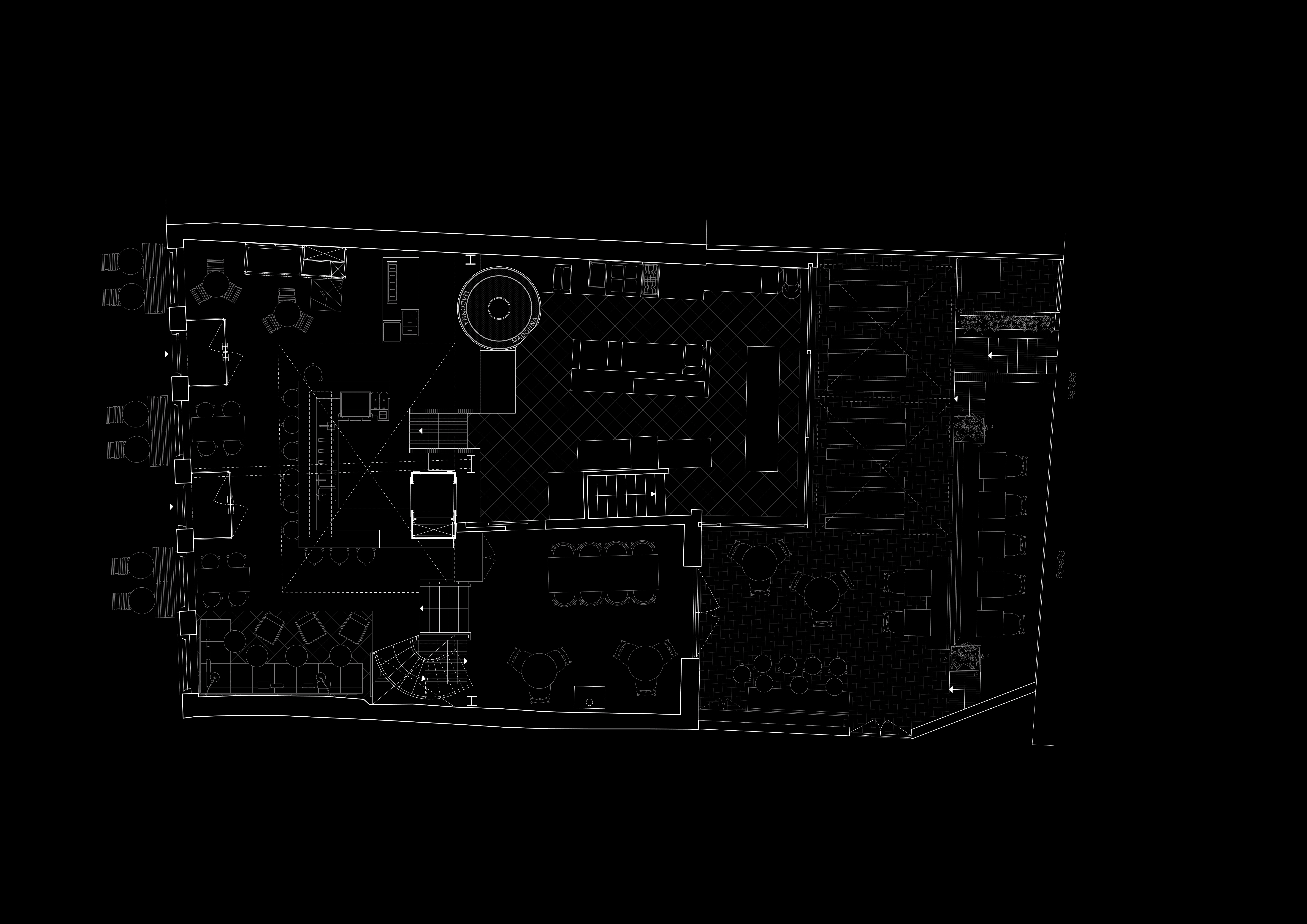 Madonna floorplan groundfloor