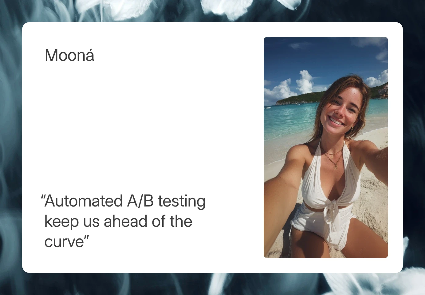 Moona's Success Story