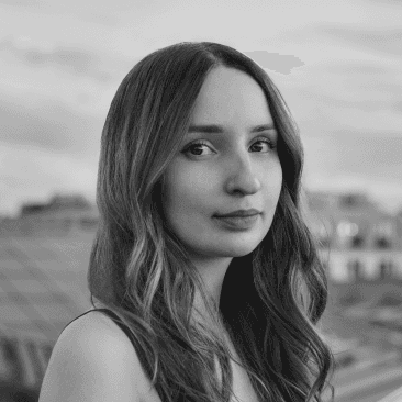 Close-up portrait of a person