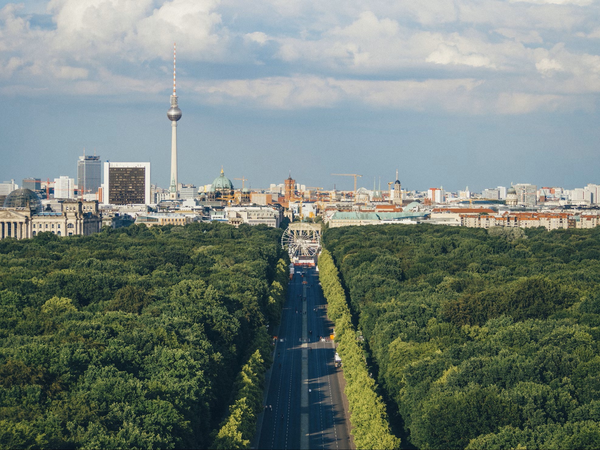 Berlin Tiergarten