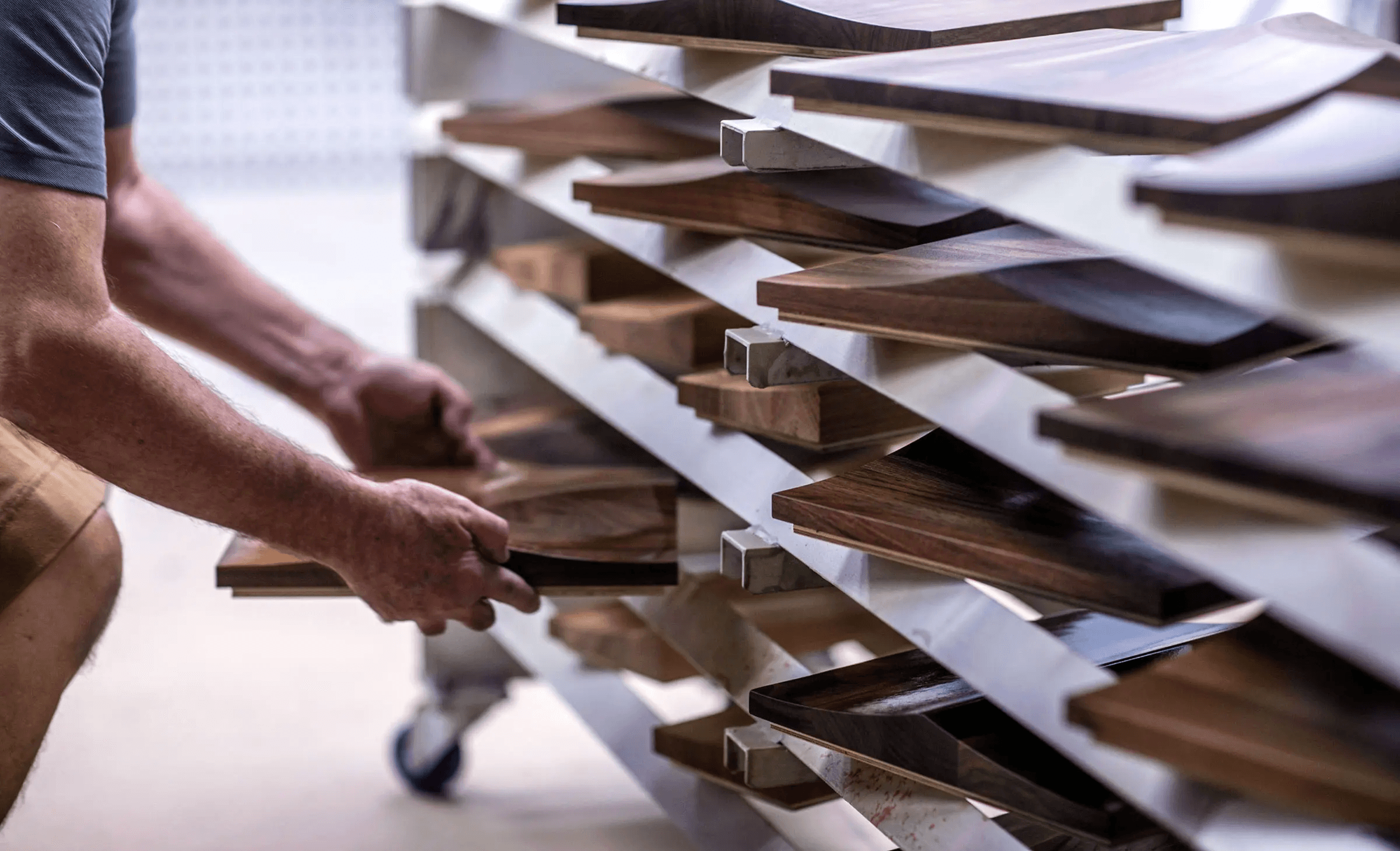 Celebrating Australian artisanship and collaboration: An interview with designer Tom Fereday.