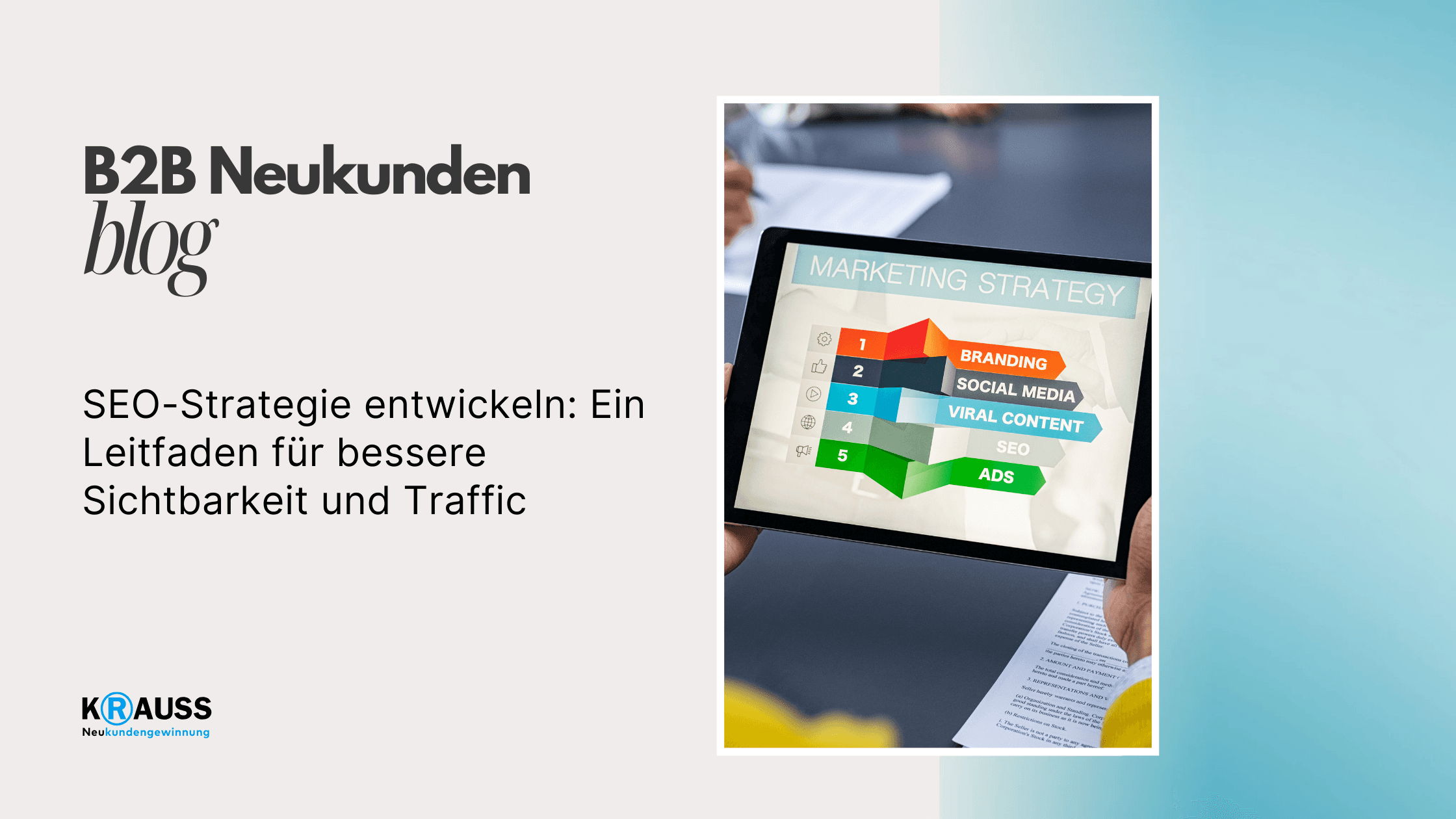 SEO-Strategie entwickeln: Ein Leitfaden für bessere Sichtbarkeit und Traffic