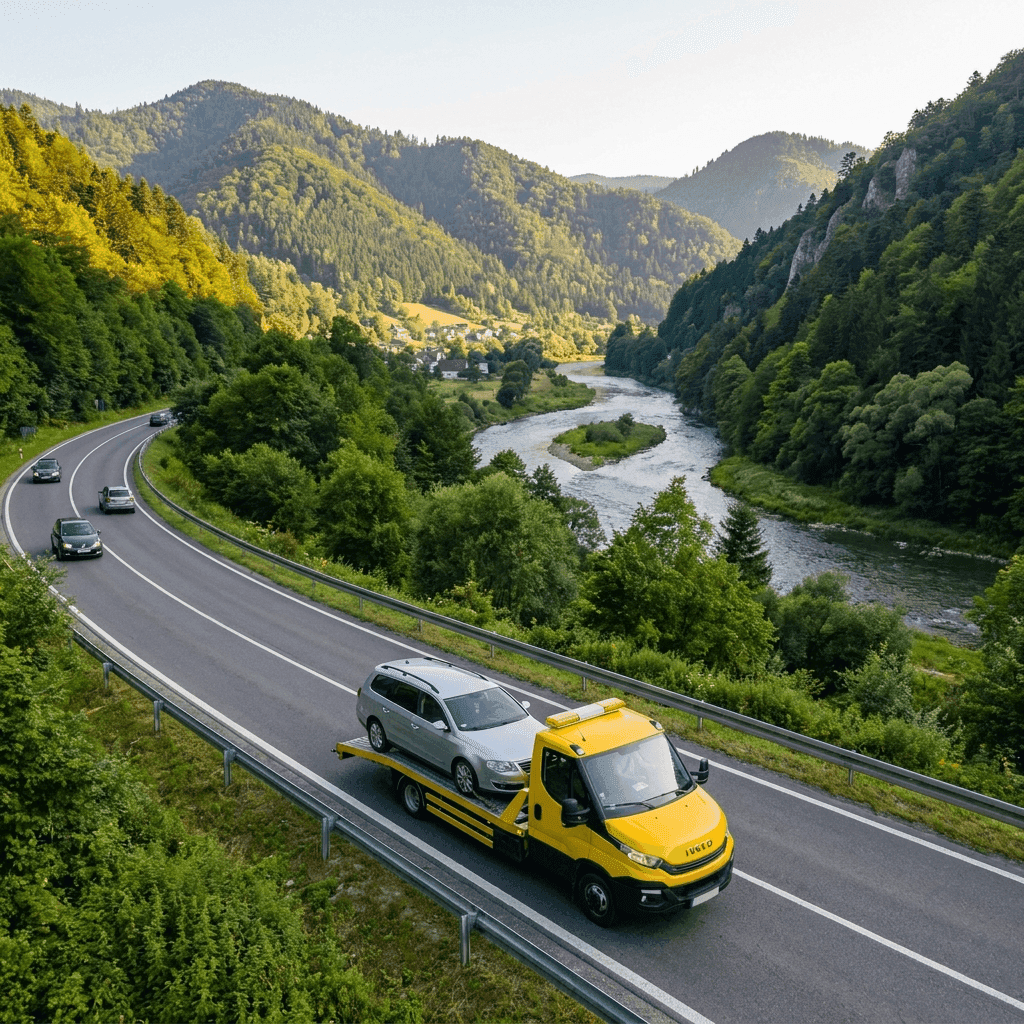 cennik pomocy drogowej Mago Car Nowy Sącz
