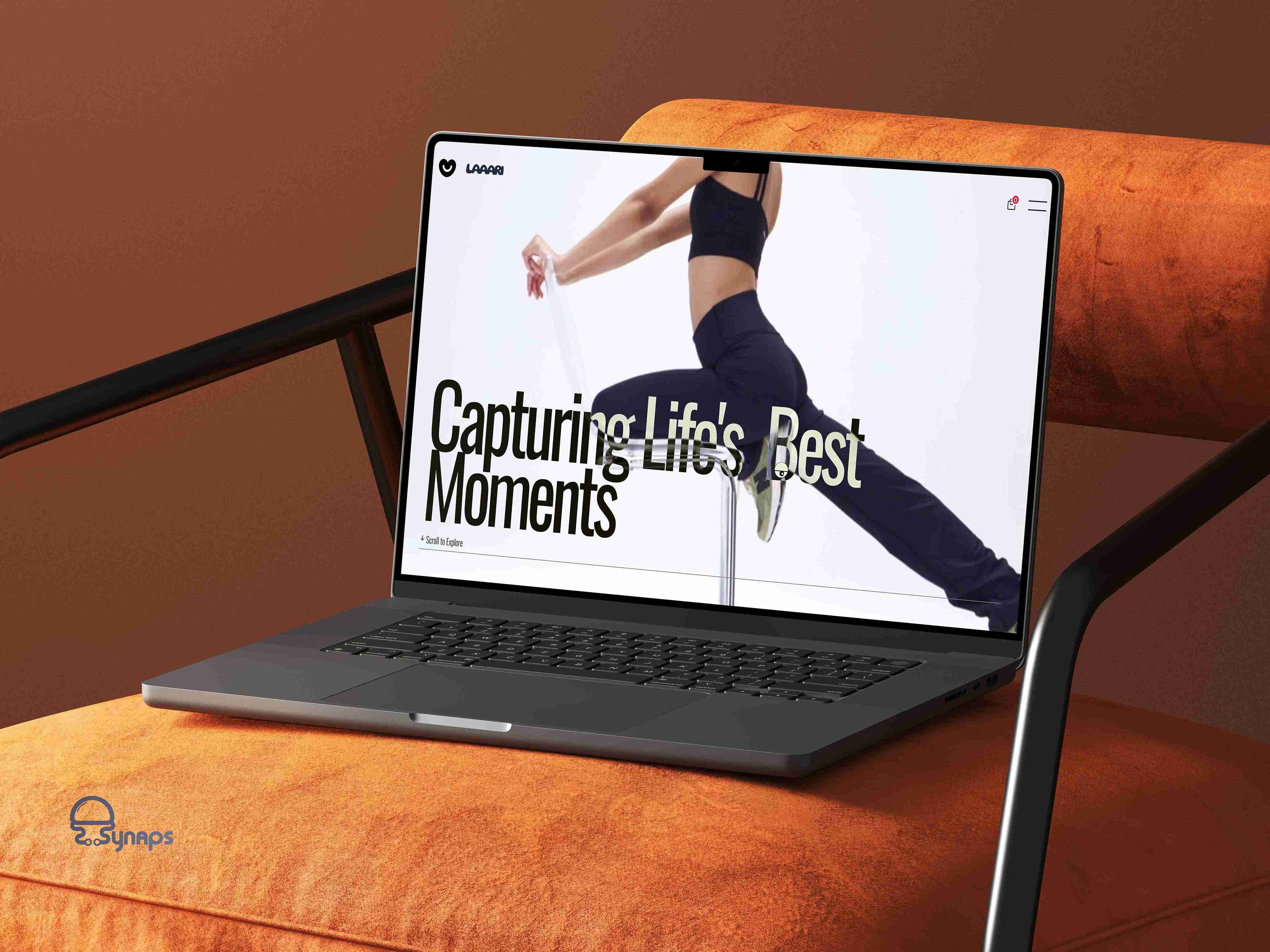 LAAARI Website Presentation