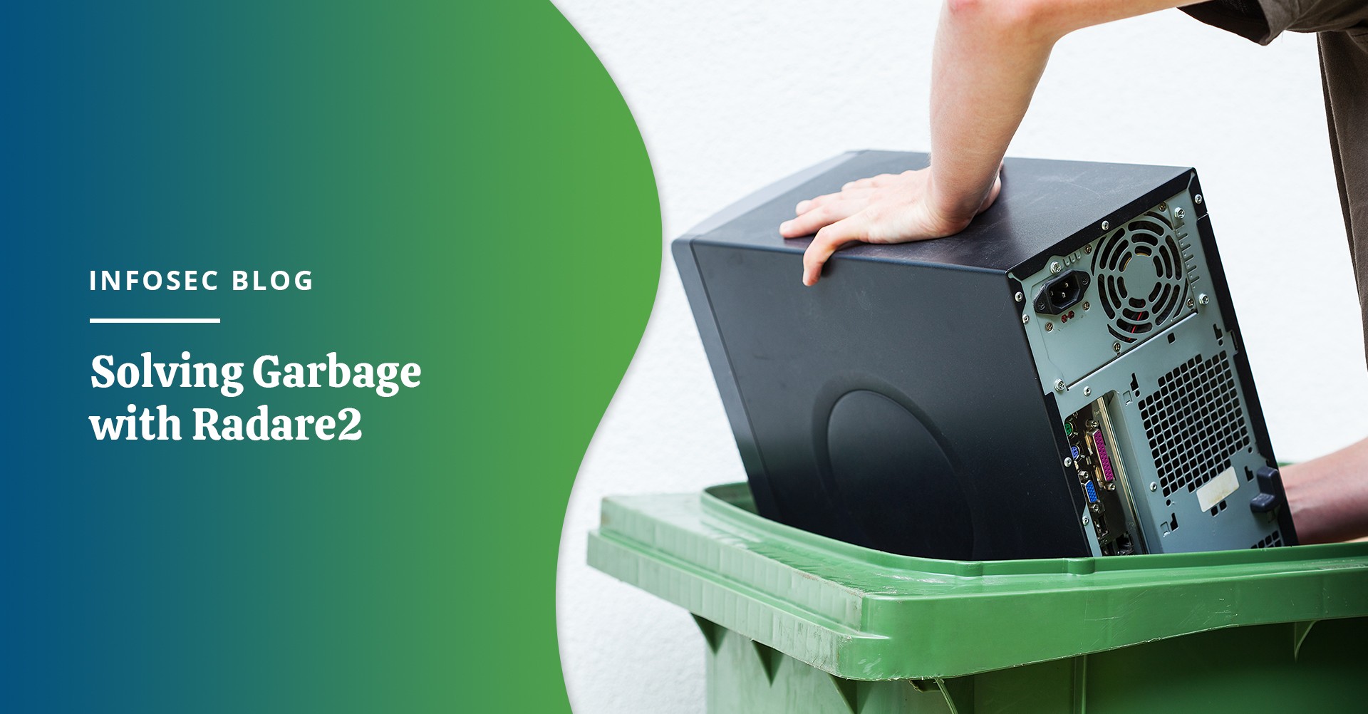 Solving Garbage with Radare2