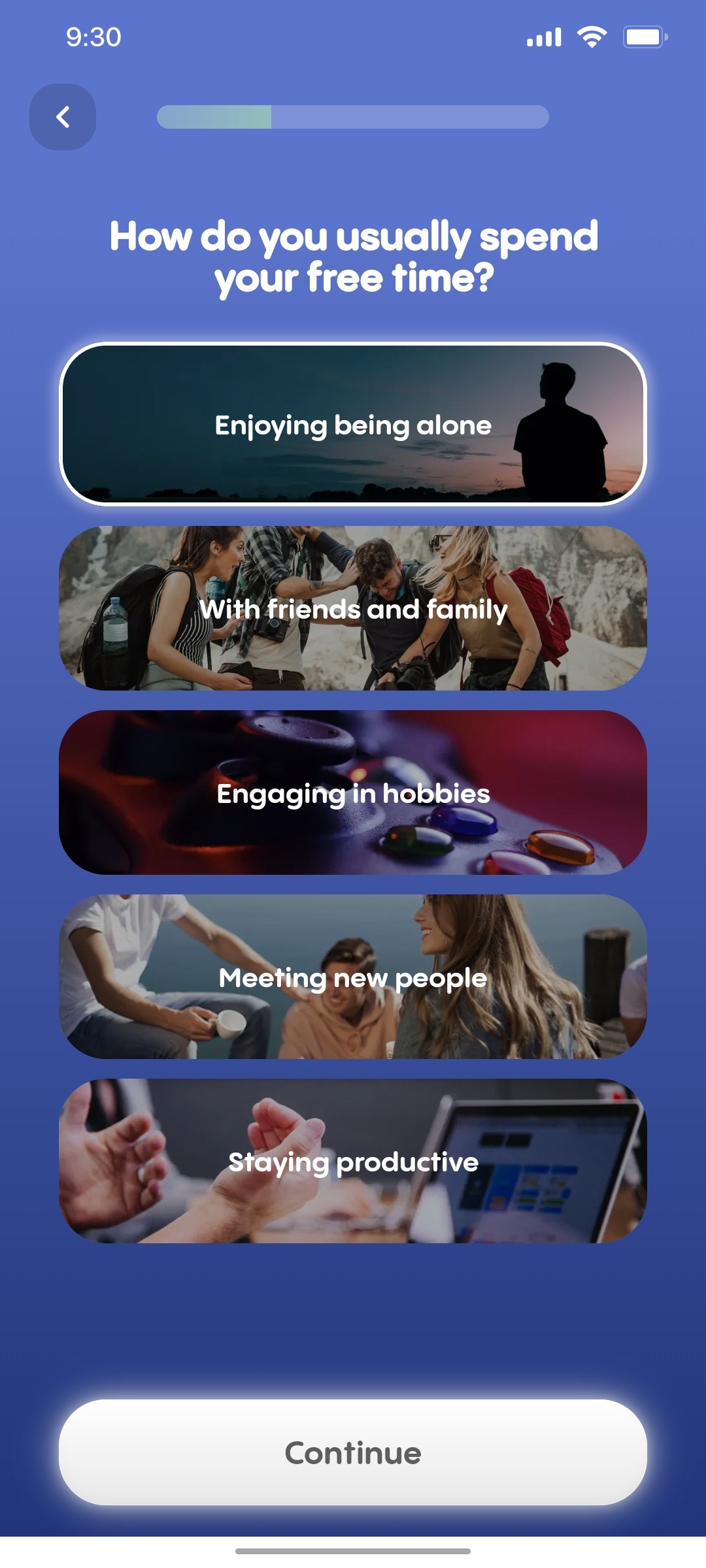 Replika Onboarding 09 screen