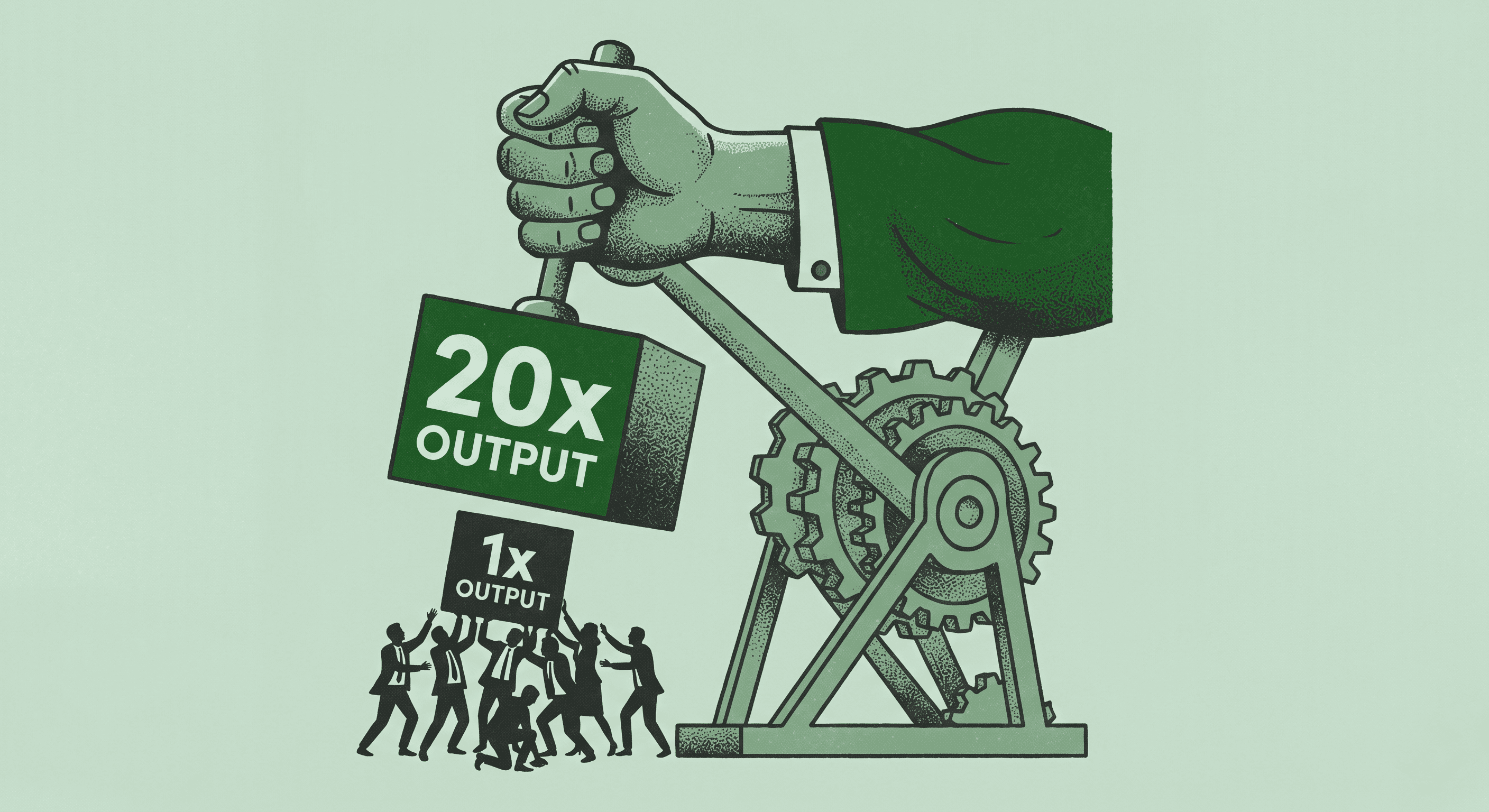 20X Your teams output with 1 GTM engineering hire.