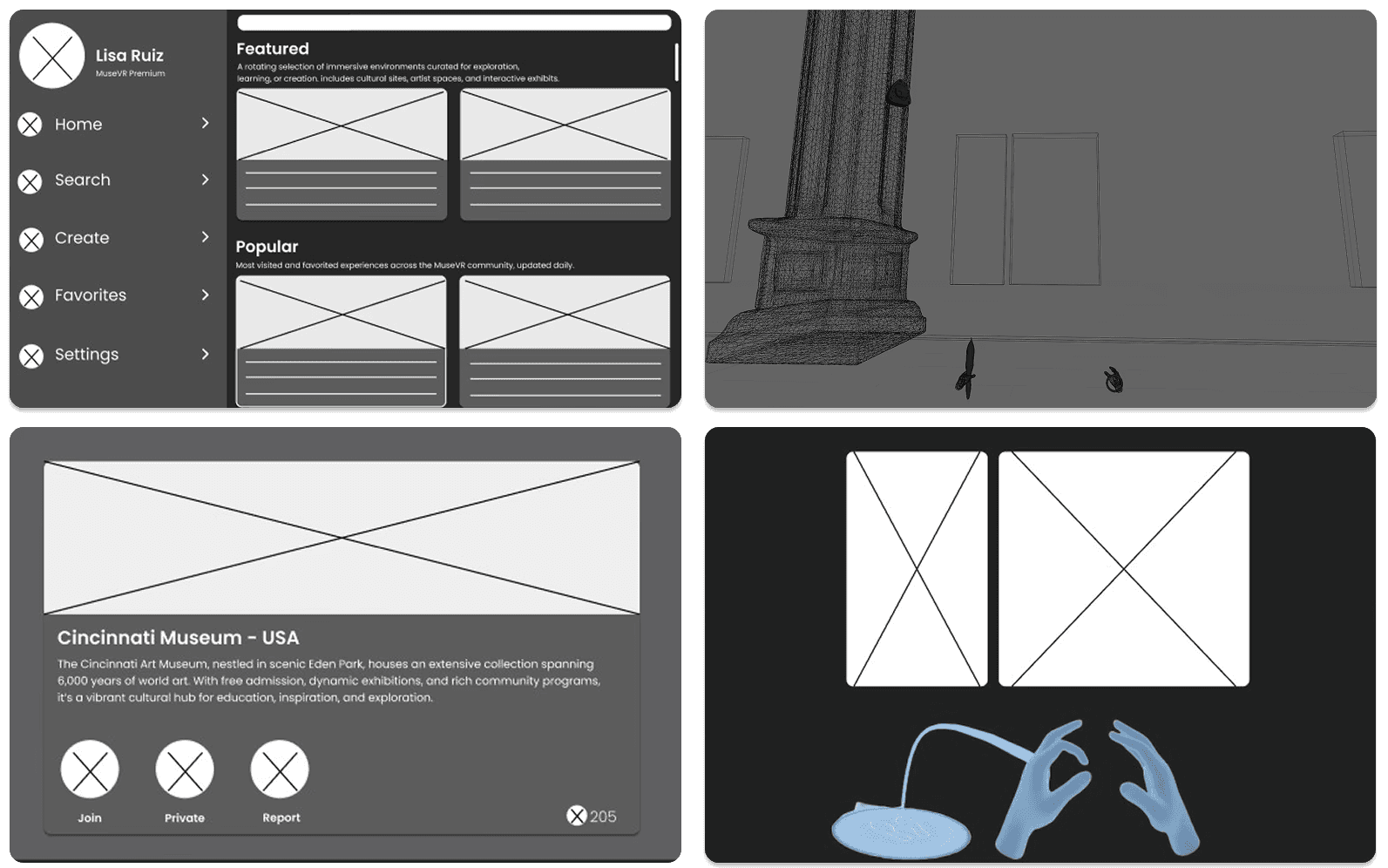 wireframes