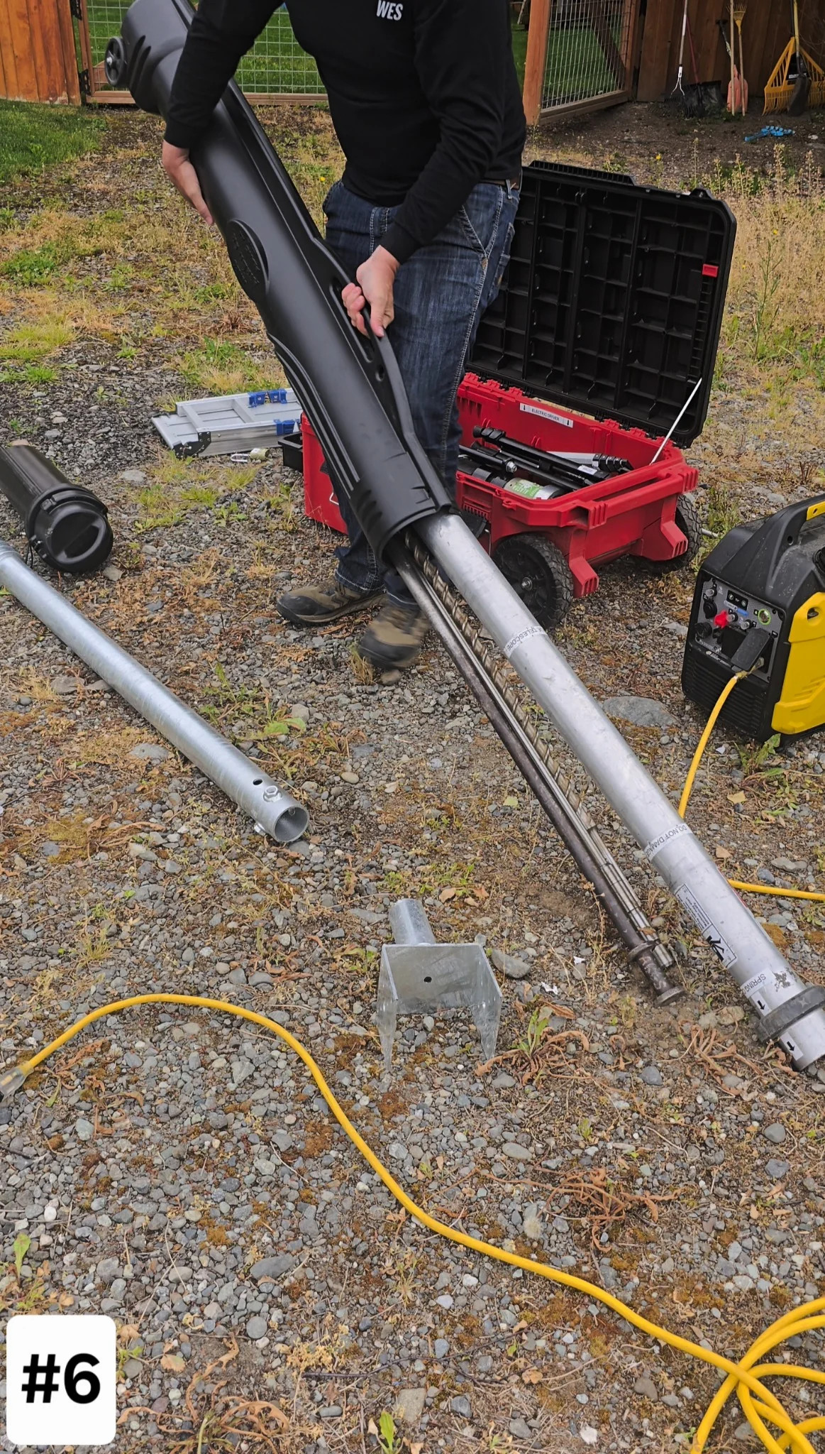 Plano tube setup