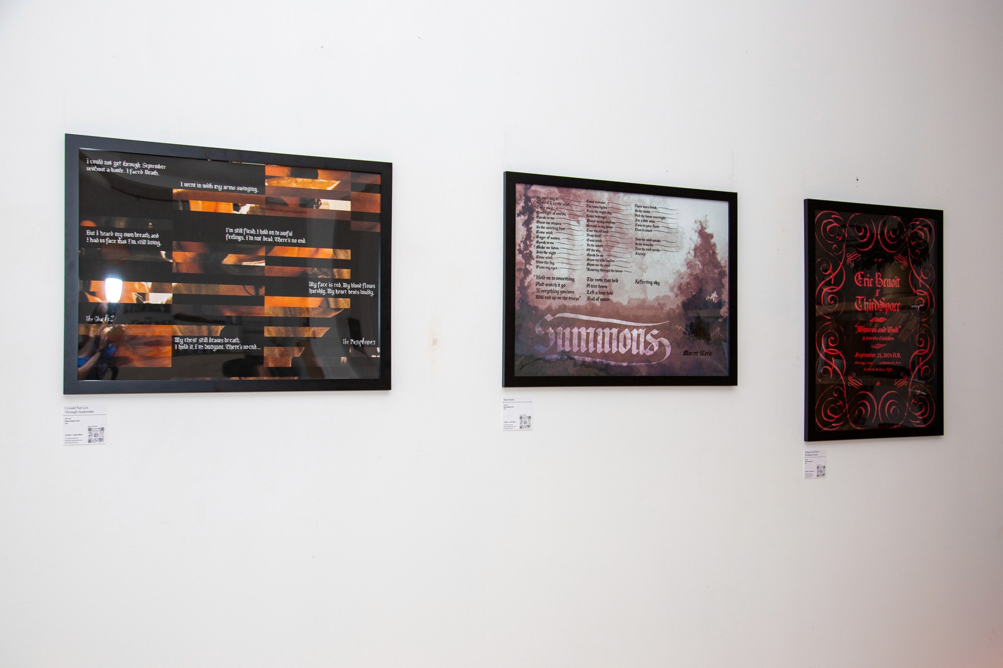 Third Space solo art exhibition 05