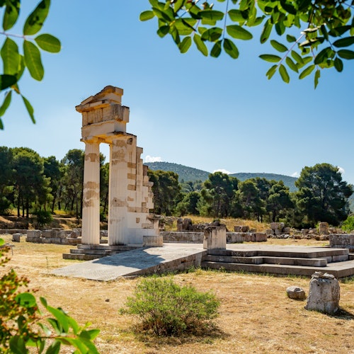 古埃庇道罗斯的阿波罗神庙