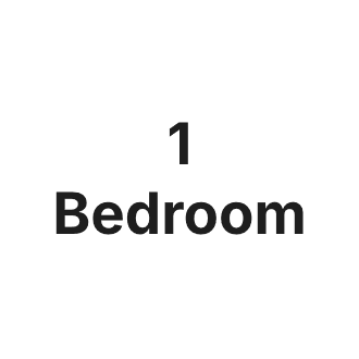 1 Bedroom