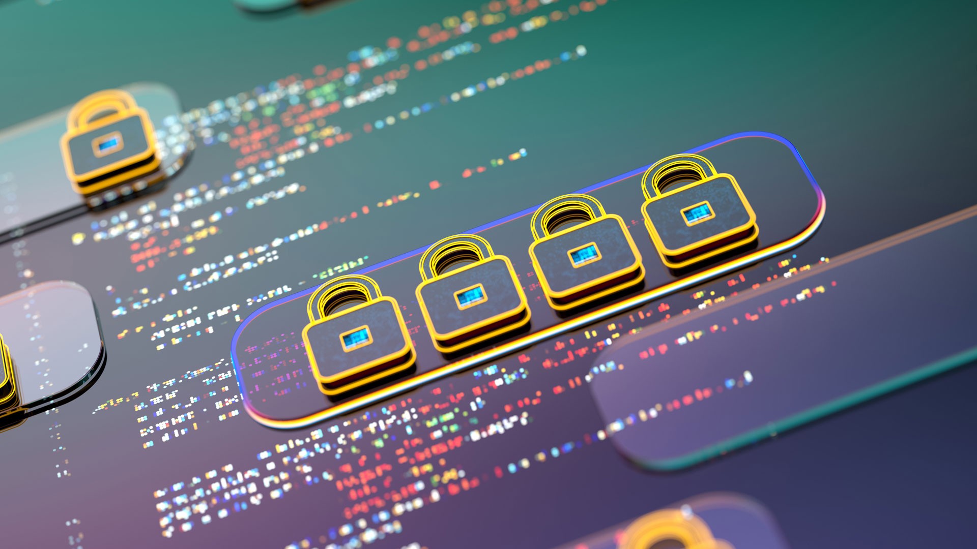 securiy technology concept