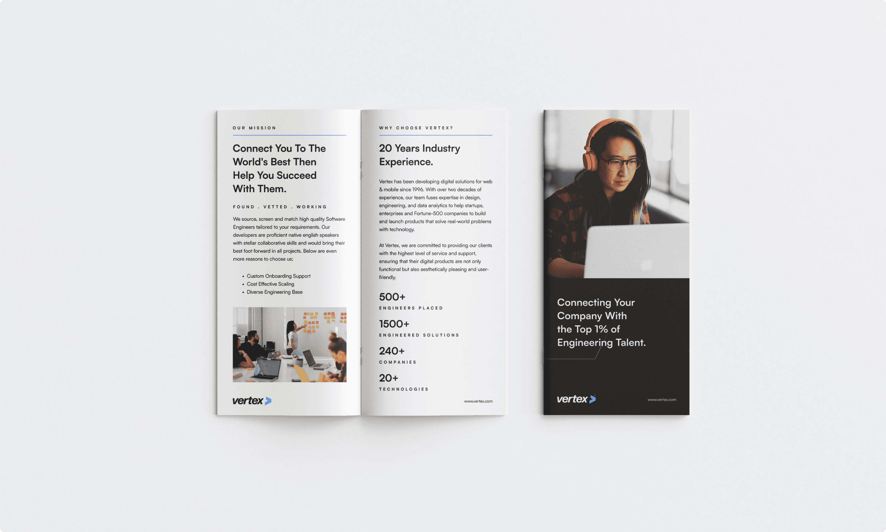 sales pamphlet