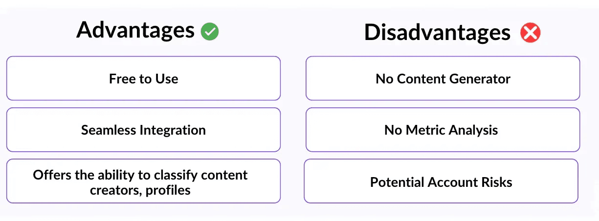 Kleo.so advantages and disadvantages 