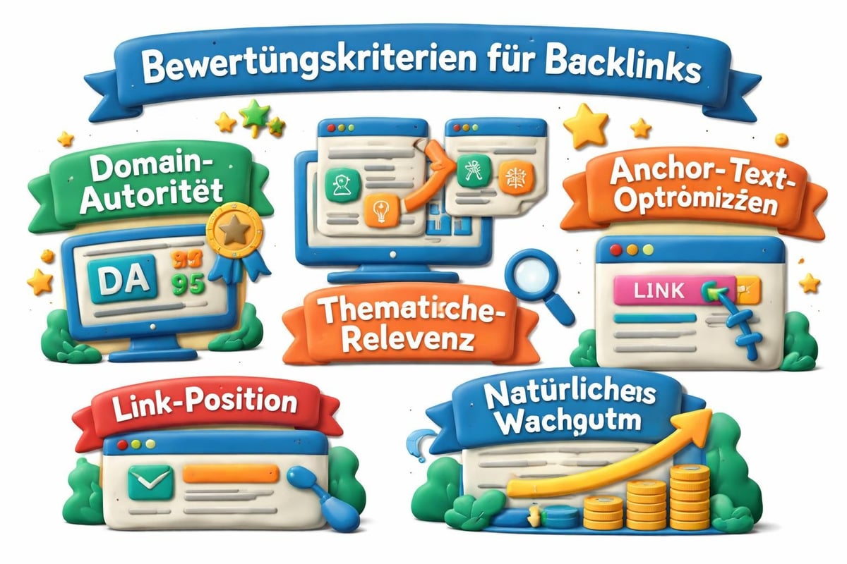 Backlink-Qualitätsfaktoren
