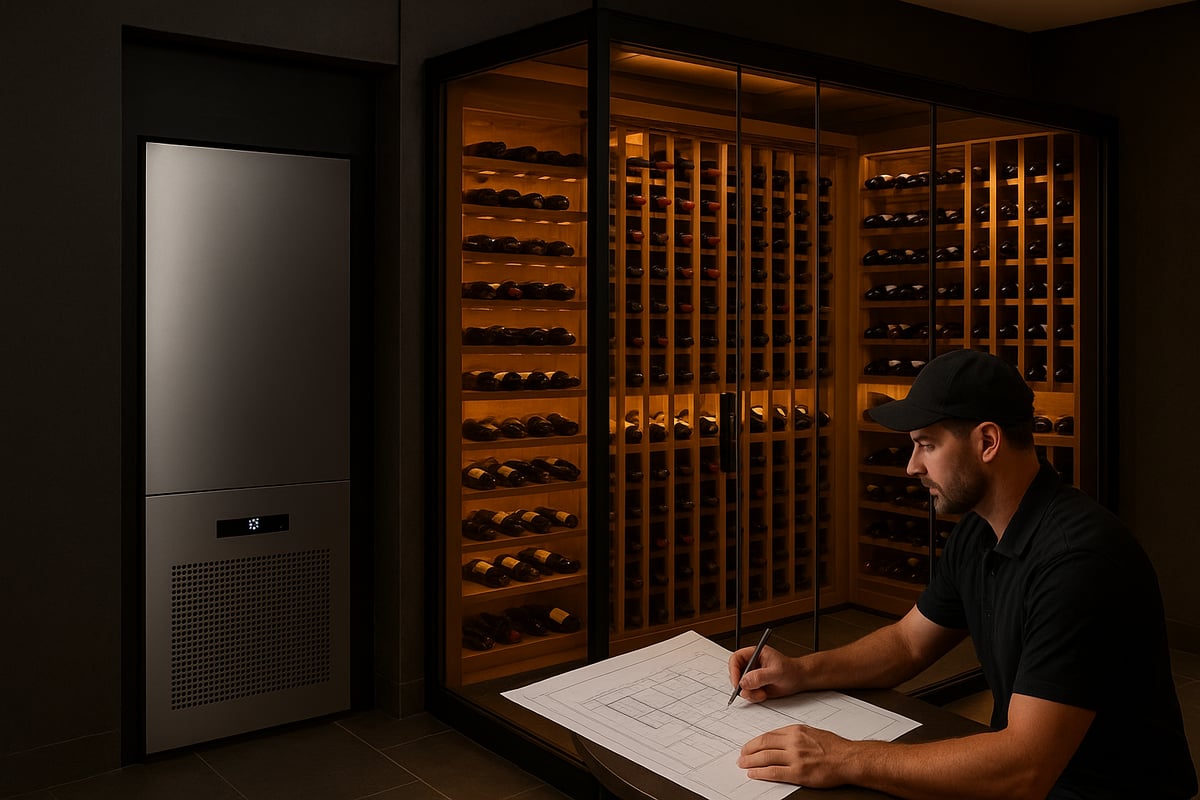 Sizing and Selecting the Right Wine Cellar Chiller