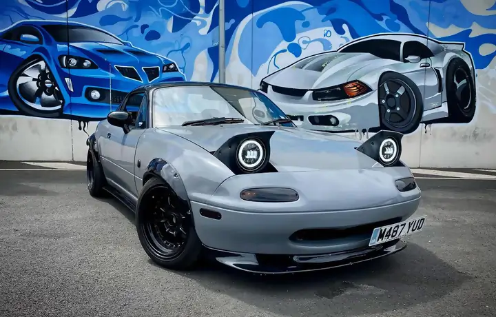 Photo de la voiture importée par UK Car Central