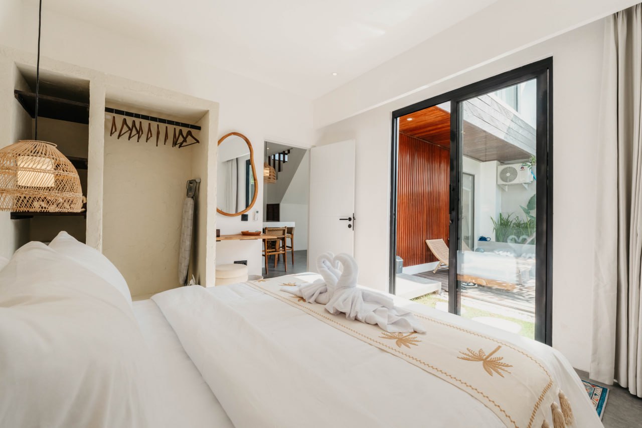 A 2-bedroom villa in Pererenan, Canggu