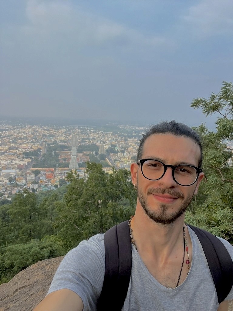 Photo du fondateur de l'entreprise Carlot Web Studio