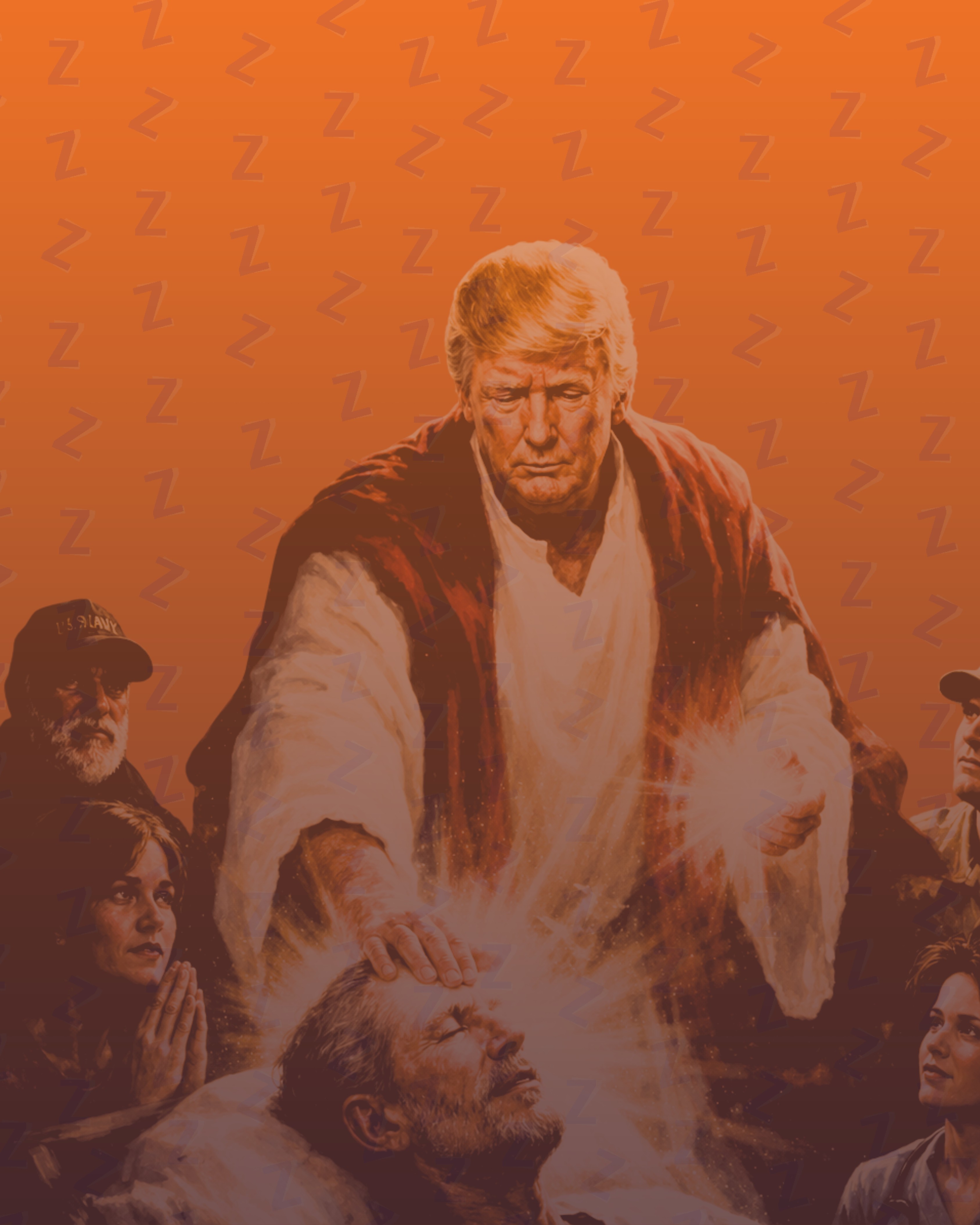 trump AI's image