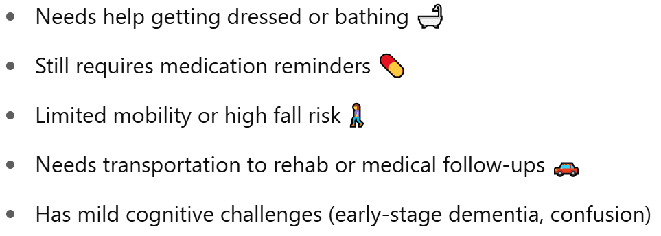 Signs That Home Care is Right: