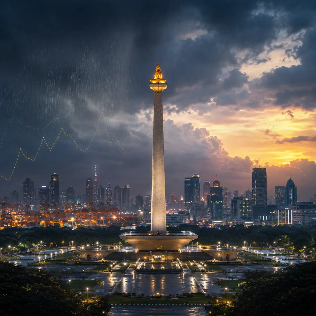 Transformasi ekonomi Indonesia di tengah tekanan rupiah dan dinamika global