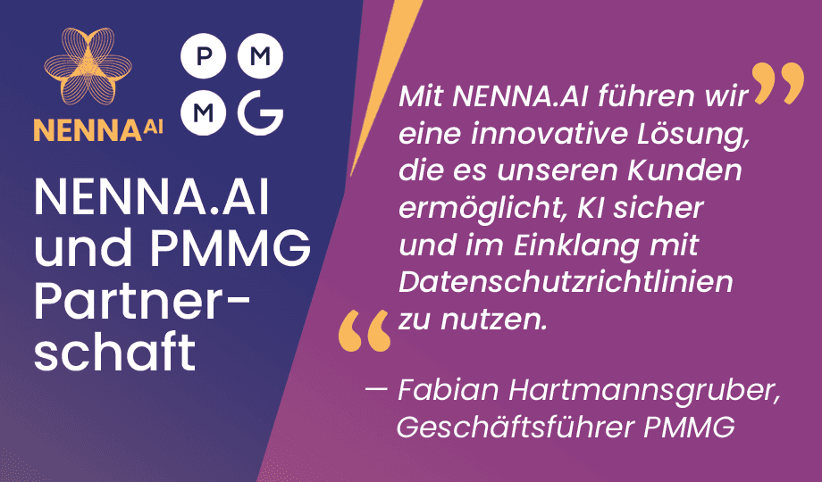 pressemitteilung nenna und pmmg ki anwendung für bessere ki privacy