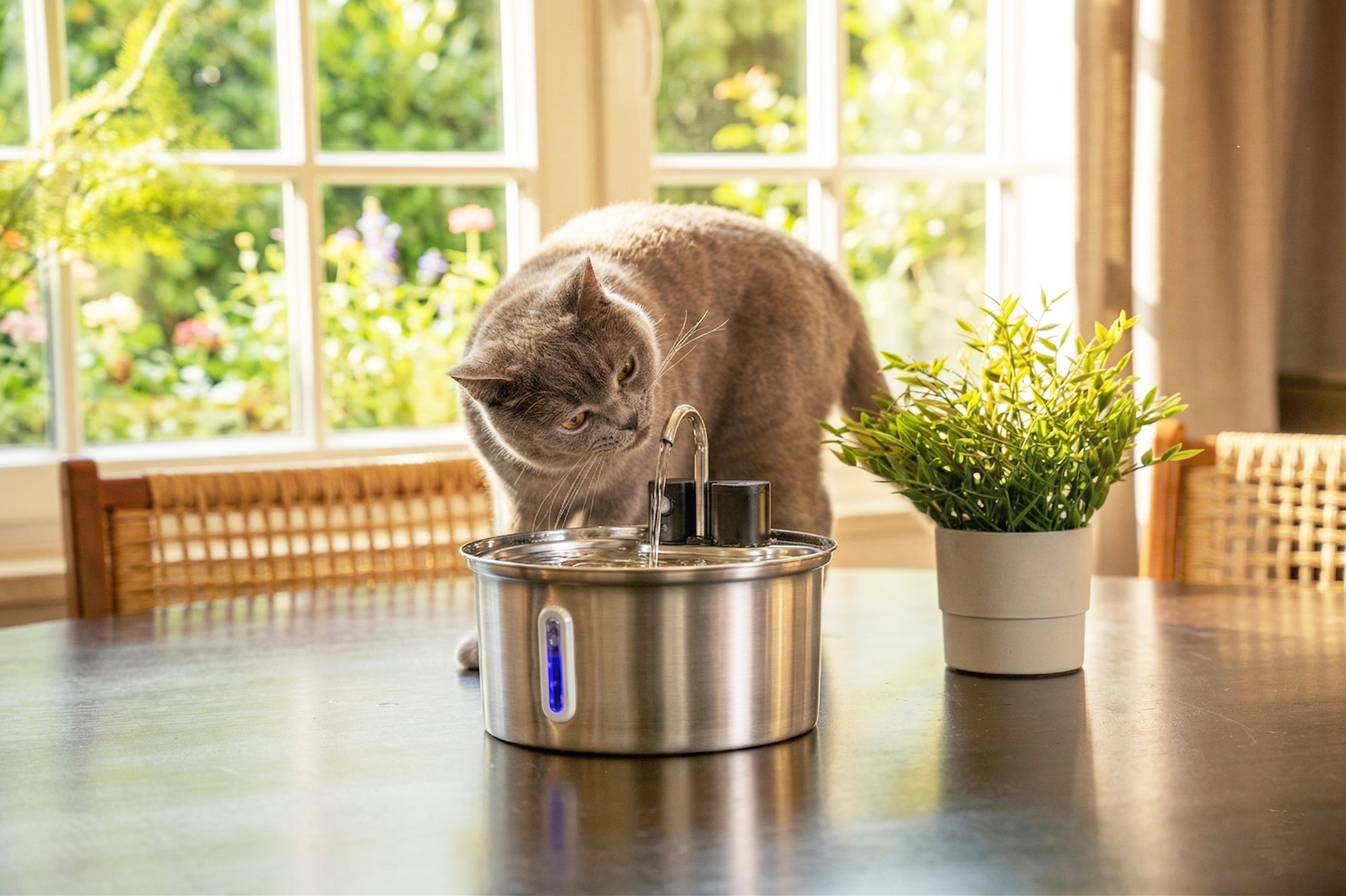 Premium pet care branding aligned with German engineering values