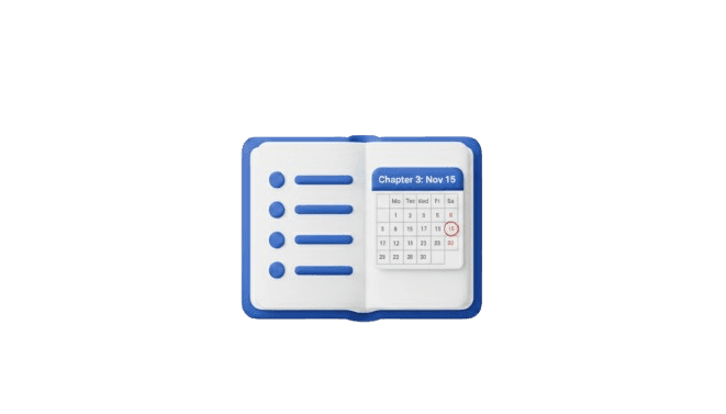 Gauge showing levels of user engagement, with tags for high and low engagement percentages.