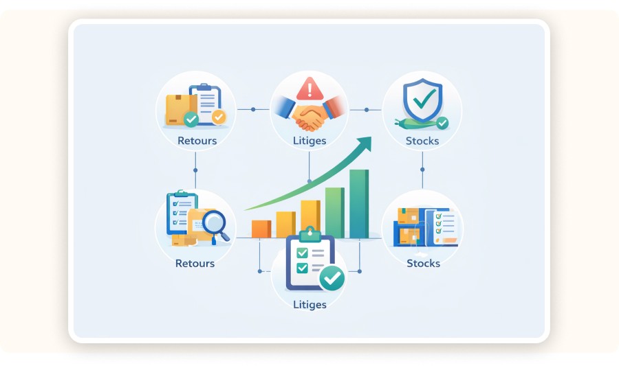 Infographic illustrating for watch