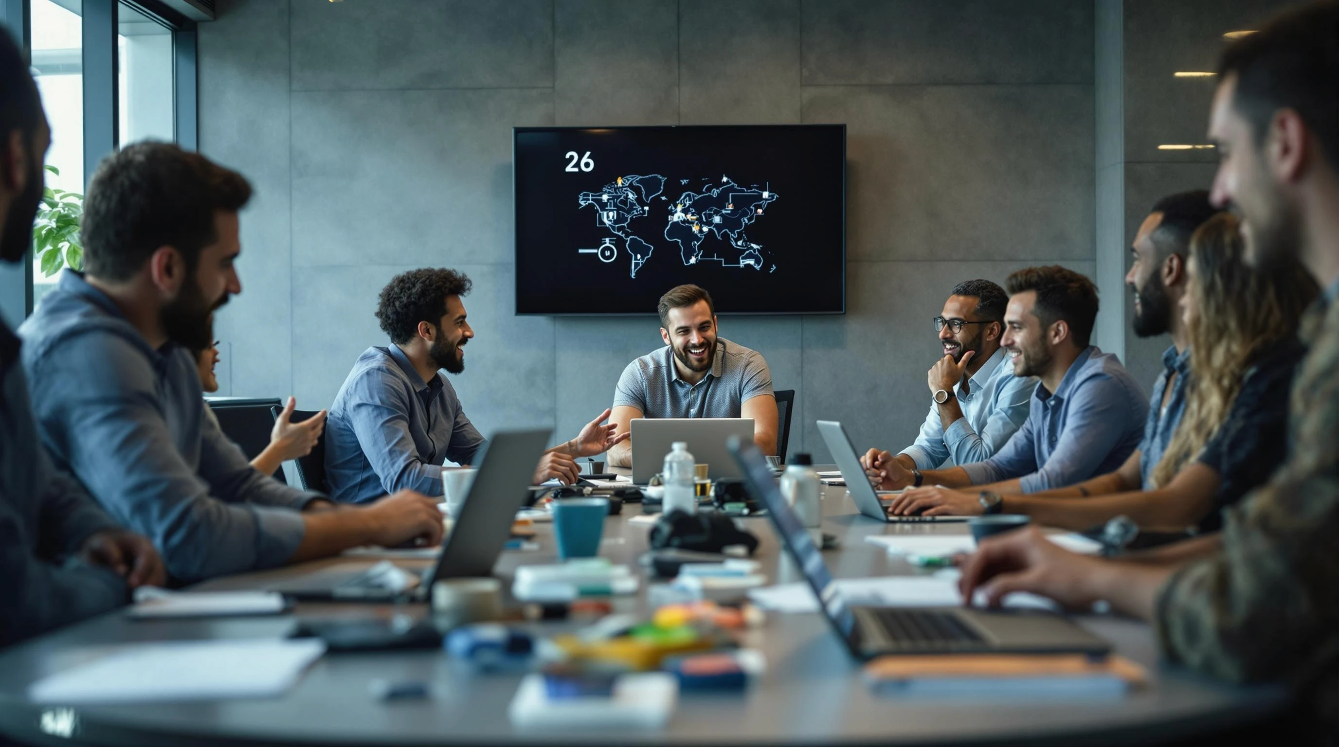 How a Global Private Equity Fund Achieved 5x Efficiency in European Deal Origination with Raylu AI