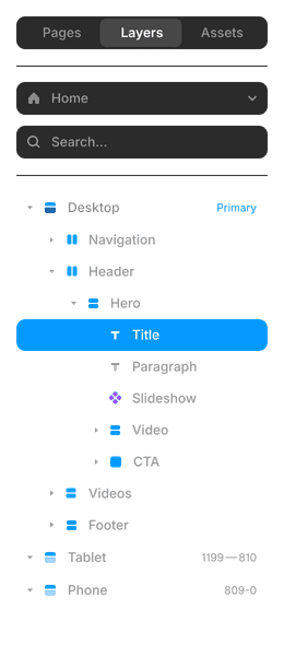 Framer UI