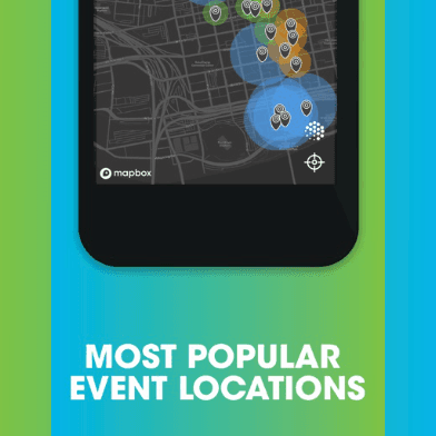 BLINK Cincinnati App Popular Events Screenshot